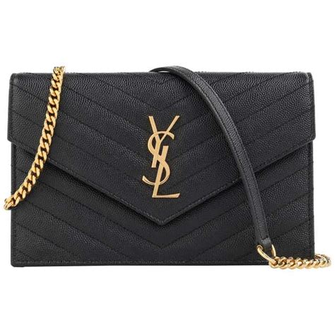 ysl black envelope clutch|ysl clutch price.